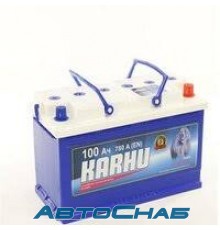100 А/ч KARHU  обр.
